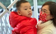 院子里的故事|新岁明月，与春同归的第一次团圆