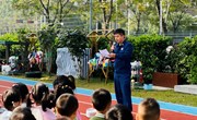 消防零距离，安全伴我行——记丰茂幼儿园2024年度消防安全系列活动